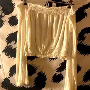 off the shoulder top